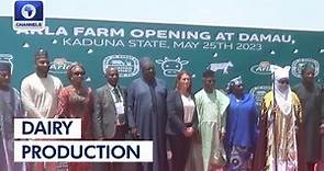 Arla Foods Opens Farm In Kubau LGA, Kaduna State