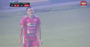 Styven Vásquez (Luis Ángel Firpo) vs Alianza | Apertura 2022 | Jornada 01