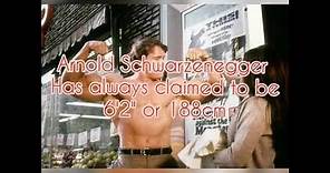 "Unveiling Arnold Schwarzenegger's Height: Fact vs. Fiction