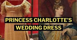 PRINCESS CHARLOTTE’S WEDDING DRESS | Royal wedding dresses | Royal fashion history documentary