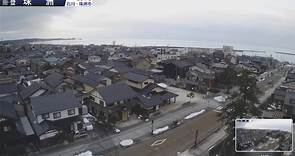 M7.4 Earthquake Hitting Japan, Tsunami Over 1m Observed. Live camera footage of the moment the earthquake - January 1, 2024(Noto, Ishikawa, Japan)