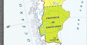 Hermoso Cuadro, Mapa Político de La República Argentina