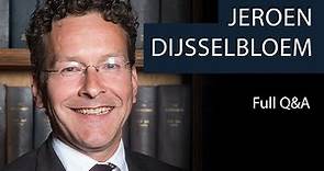 Jeroen Dijsselbloem | Full Q&A | Oxford Union