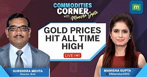 Live: Gold Prices Hit All Time High At $2,149/oz, Prices Surge $75 During Open | Commodities Corner