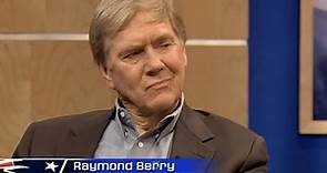 Raymond Berry Patriots HC 1984-89 HD