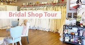 Bridal Shop Tour - Fall Season