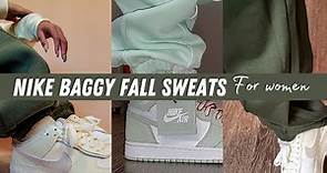 BEST (Nike) Baggy Fall Sweatpants for WOMEN on SALE Now!