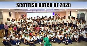 Bombay Scottish Batch of 2020