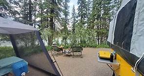 Bow Valley Provincial Park Campground