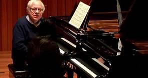Guildhall Masterclass: Richard Goode Piano Masterclass - Marina Koka
