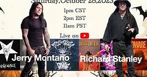 Richard Stanley and Jerry Montano LIVE HALLOWEEN EVENT!!!!