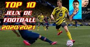 TOP 10| MEILLEURS JEUX DE FOOT SUR ANDROID Offline/Online Gratuit| jeux de Football Mobile 2020/2021
