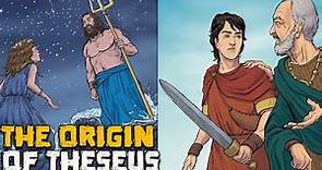 The Origin of Theseus - 1/3 - Greek Mythology in Comics - See U in History / Mythology