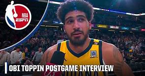 Obi Toppin recaps Pacers’ comeback win despite Devin Booker’s 62 PTS | NBA on ESPN