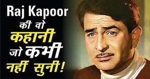 Raj Kapoor - Biography in hindi / Bollywood old actor