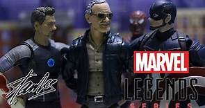 (ESPAÑOL) Stan Lee Marvel Legends Hasbro MCU Marvel Studios Cameo reseña review