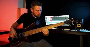 Brandon Giffin rips this bass... - The Zenith Passage