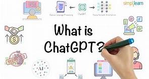 Chat GPT Explained in 5 Minutes | What Is Chat GPT ? | Introduction To Chat GPT | Simplilearn