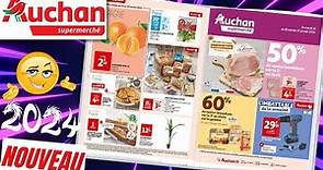 catalogue AUCHAN SUPERMARCHÉ du 16 au 21 janvier 2024 ⛔ PROMO - FRANCE