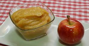 Cómo hacer compota de manzana casera receta muy fácil