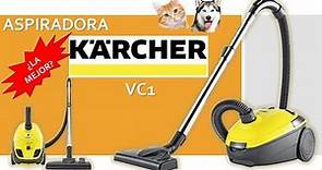 Aspiradora KARCHER VC1 || Económica $ y Compacta para la limpieza de tu hogar