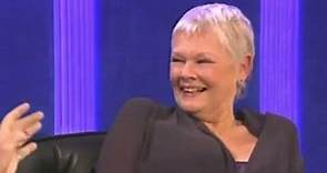 DAME EDNA GIVES JUDI DENCH UNSOLICITED BEAUTY TIPS FOR AGING SKIN