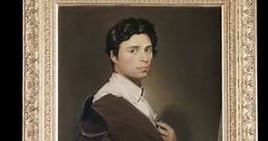 Jean-Auguste-Dominique Ingres, Autoportrait à l’âge de vingt quatre ans
