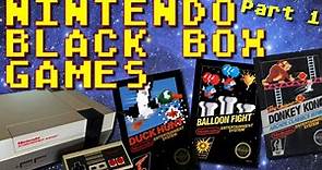 Reviewing Every Nintendo Black Box Game - Part 1