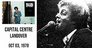 Billy Joel - Live at Capital Centre, Landover (October 03, 1978) - Best Version