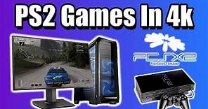 How Play PS2 Games In 4K On PC - PCSX2 Set Up Guide