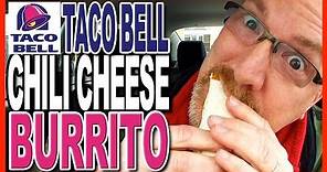 Taco Bell Chili Cheese Burrito X2 Review and Drive Through Test
