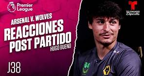 Hugo Bueno: "En Wolverhampton tenemos que ir por más" | Telemundo Deportes