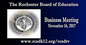 Rochester City School... - Rochester City School District