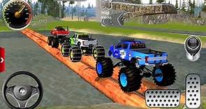 Juegos de Carros - Monster Truck Fuera de la carretera #3 Offroad Outlaws GamePlay (iOS, Android)