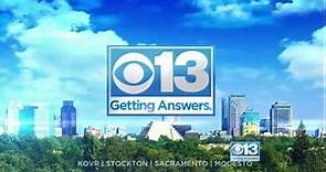 KOVR CBS13 Sacramento News Opens (Late 2013)