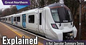 Great Northern EXPLAINED - A Rail Operator Summary