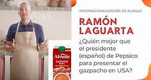 Ramón Laguarta (Pepsico) protagoniza el vídeo de lanzamiento de Alvalle en EE.UU.