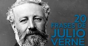 20 Frases de Julio Verne | El padre de la ciencia ficción 🤖