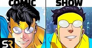Invincible: Every Difference Between The Show And The Comics