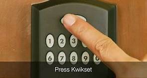 Programming the Kwikset Smartcode 955/917