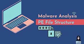 Part-2 | Windows Malware Analysis | PE File Structure | PE File format | Portable Executable