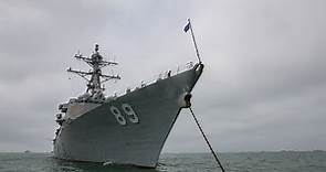 USS Mustin: el imponente buque de guerra de los Estados Unidos