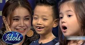 MOST ADORABLE AUDITIONS ON INDONESIAN IDOL JUNIOR | Idols Global