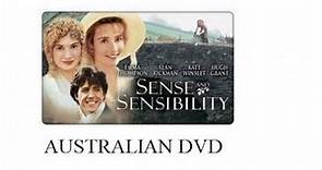 Opening to Sense and Sensibility Australian DVD