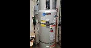 Bradford White Aerotherm 80 gal hot water heater