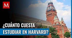 ¿Cuánto cuesta estudiar en Harvard y cómo puedes aplicar a una solicitud?