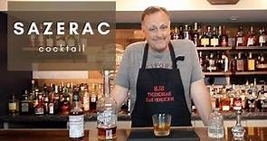 How to make the Sazerac cocktail - One of my all time favorites