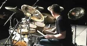 Gavin Harrison "The best Drummer" at PASIC 2008 Slippin' Away