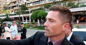 Eric Winter 'The Rookie' at the Television Festival Monte Carlo 2023