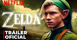 ZELDA (LIVE ACTION) | LA LEYENDA DE ZELDA - LA PELÍCULA 🧝🛡️⚔️ #Zelda #Link #Nintendo
